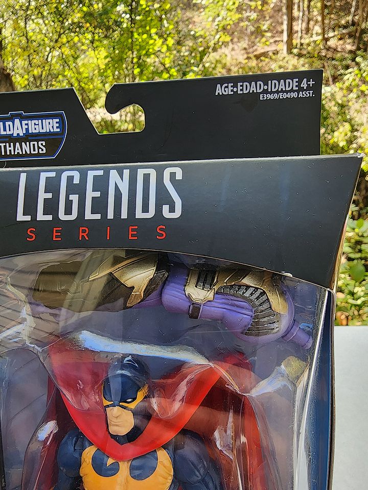 Nighthawk Marvel Legends Build-A-Figure - New in Box product image (2)