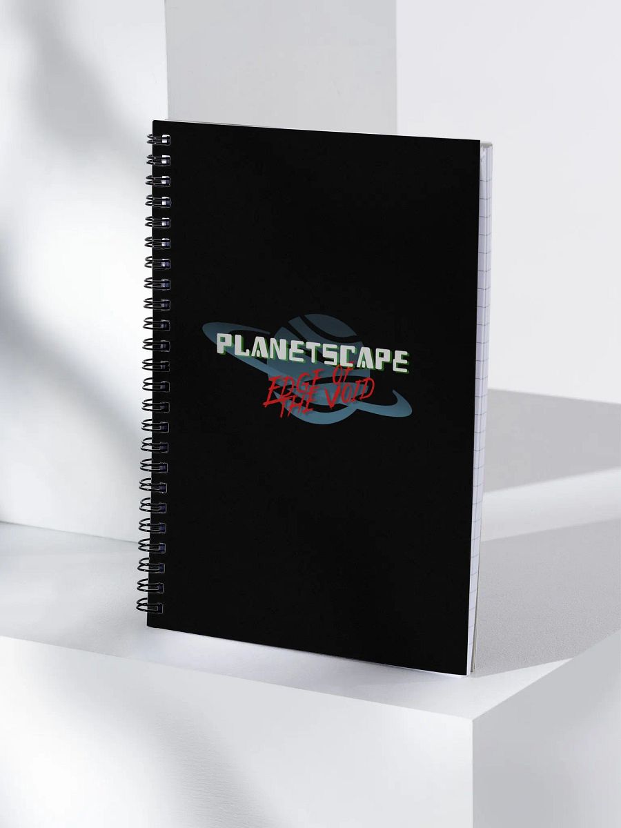 Planetscape Logo Notebook product image (3)