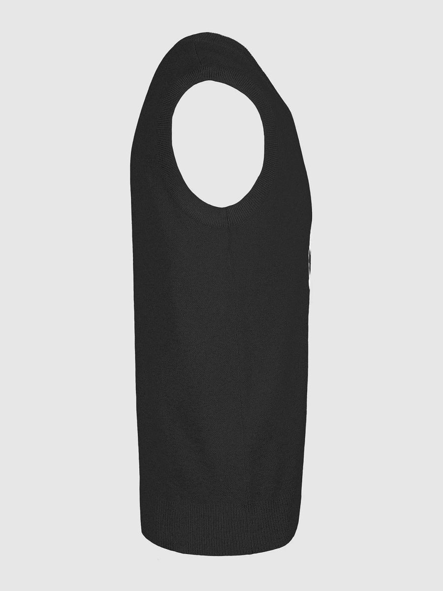 dl dark jacquard-knitted V-neck product image (5)