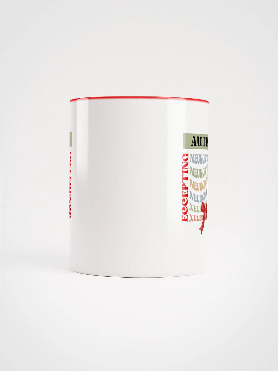 Neurodiversity, Accepting Autistic Difference Ceramic Mug product image (5)