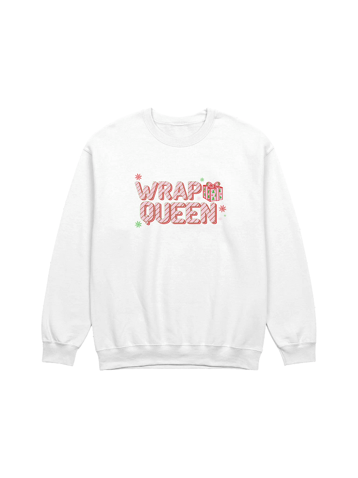 Wrap Queen Crewneck Sweatshirt product image (2)