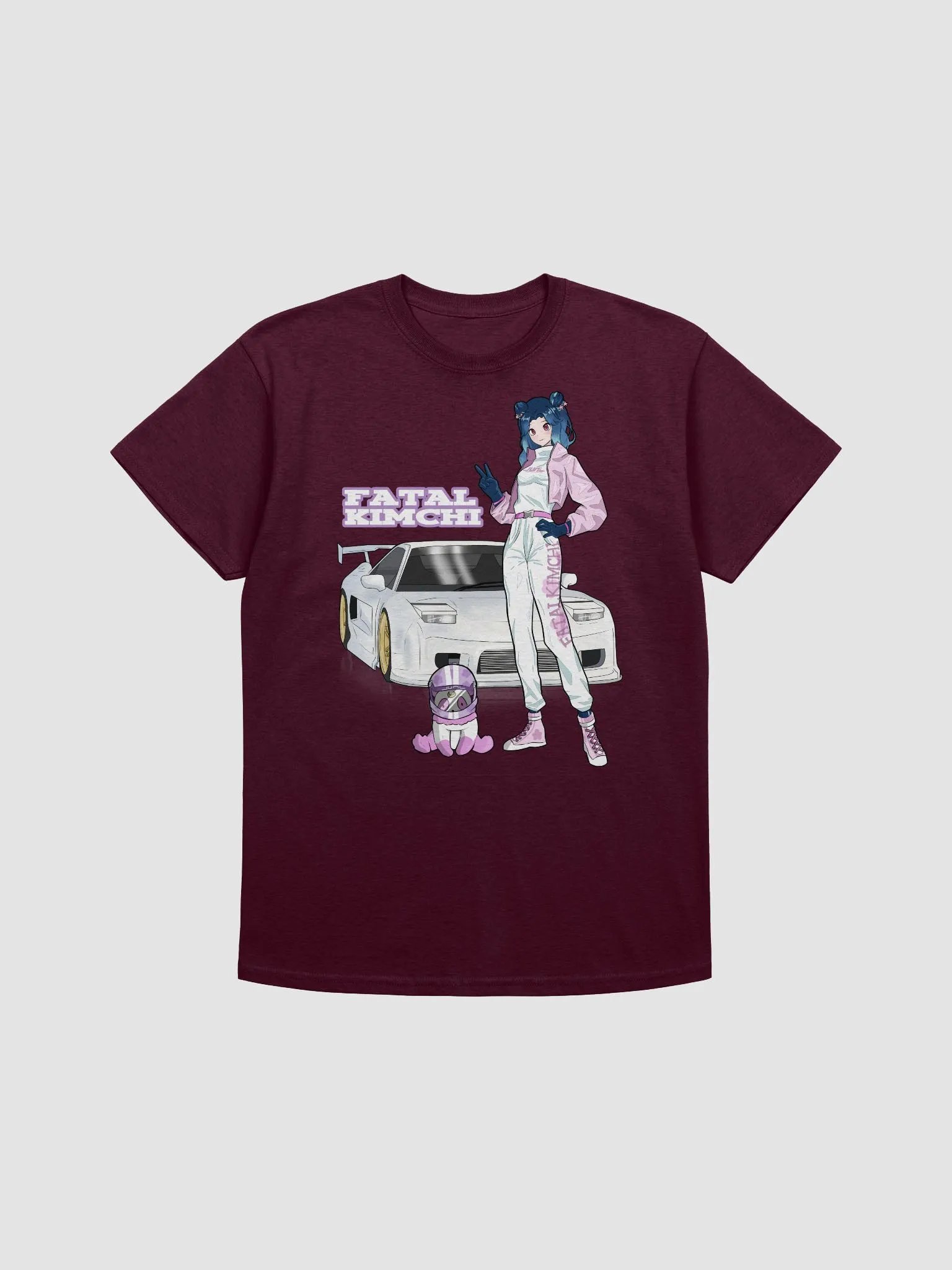 Sakura NSX FatalKimchi - tee product image (5)