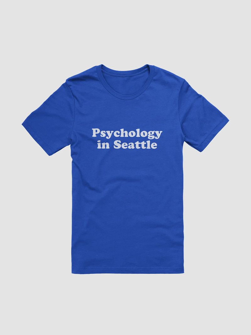 Psychology In Seattle - T-Shirt