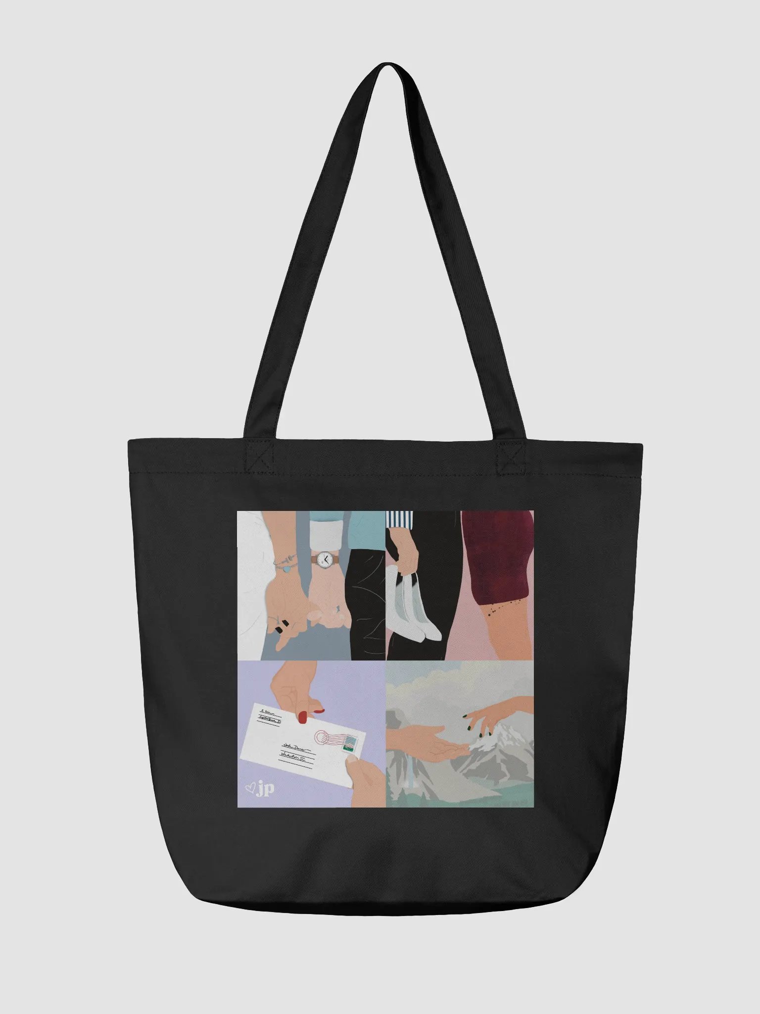 Strangers Series Cover Tote product image (2)