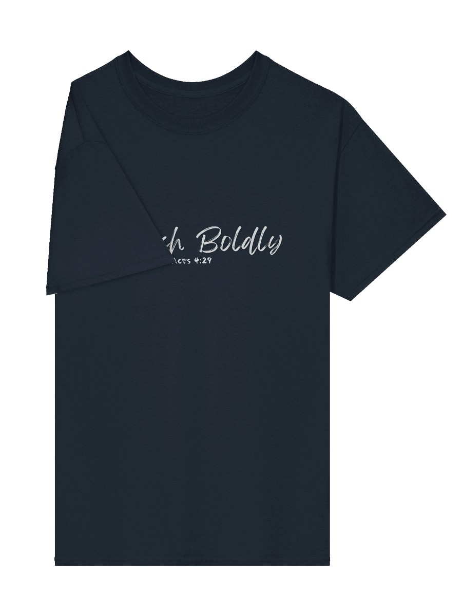 White Teach Boldly Gildan Tee product image (15)