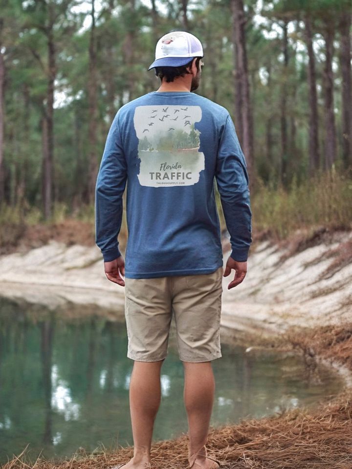 The Florida Traffic Long Sleeve Tee product image (5)