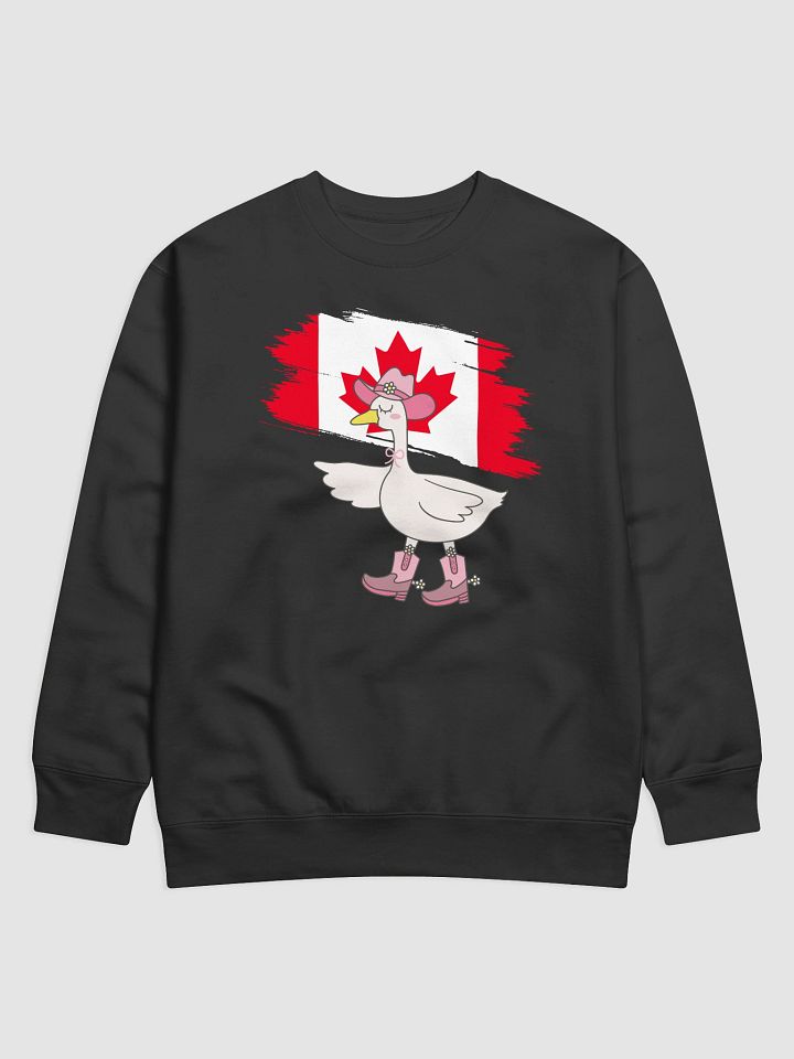 Canadian Cowboy Goose Premium Sweatshirt product image (1)