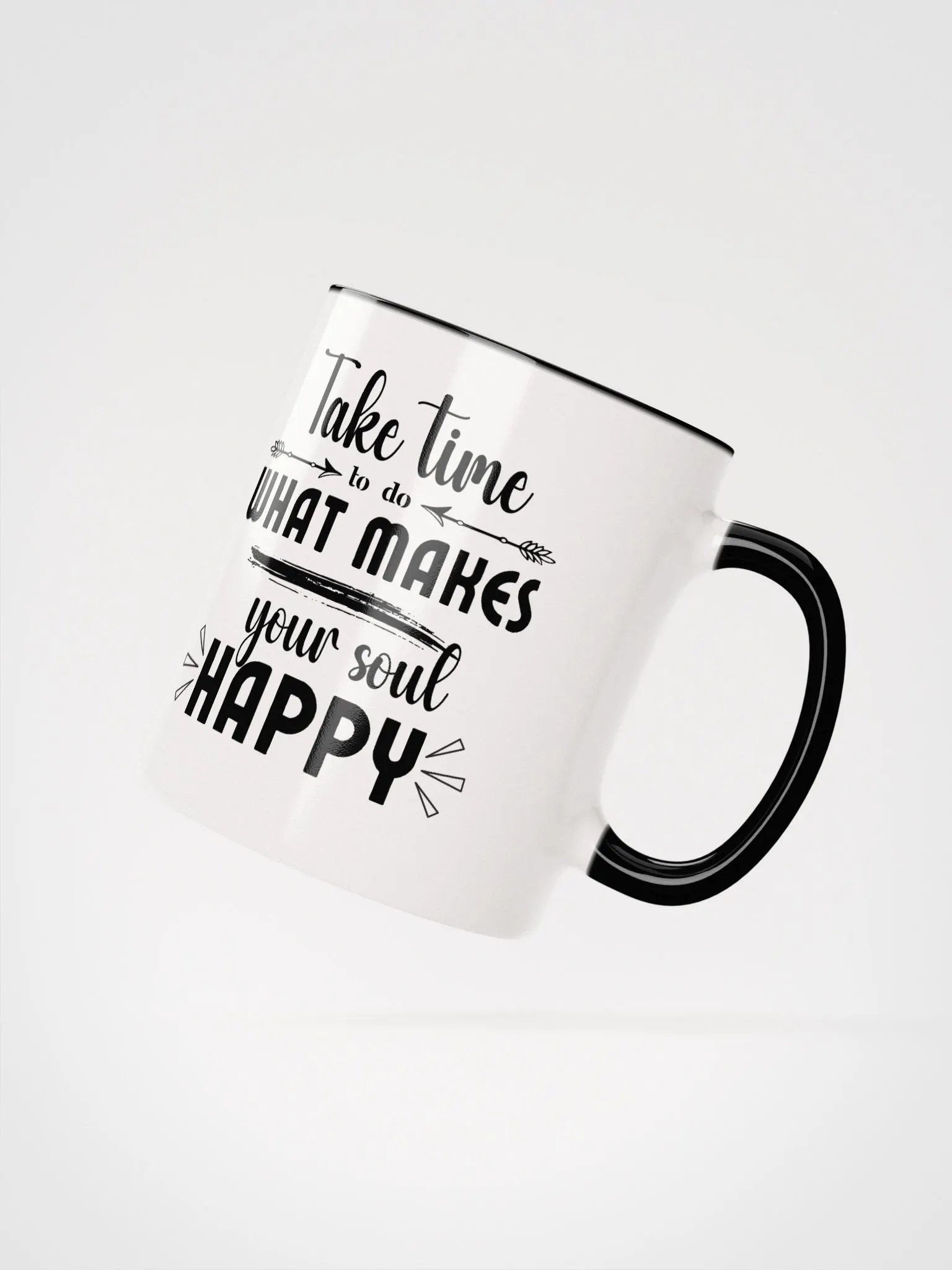 Make Your Soul Happy Ceramic Mug product image (3)