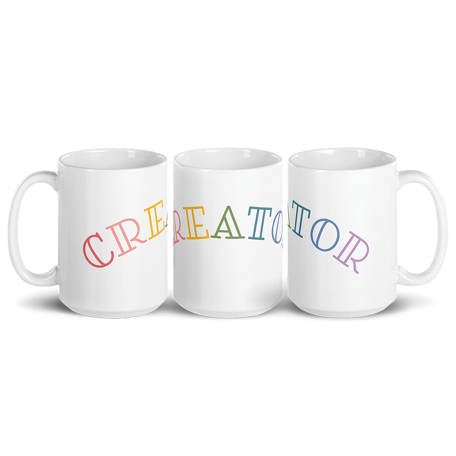 The Creator XL Glossy Mug product image (1)