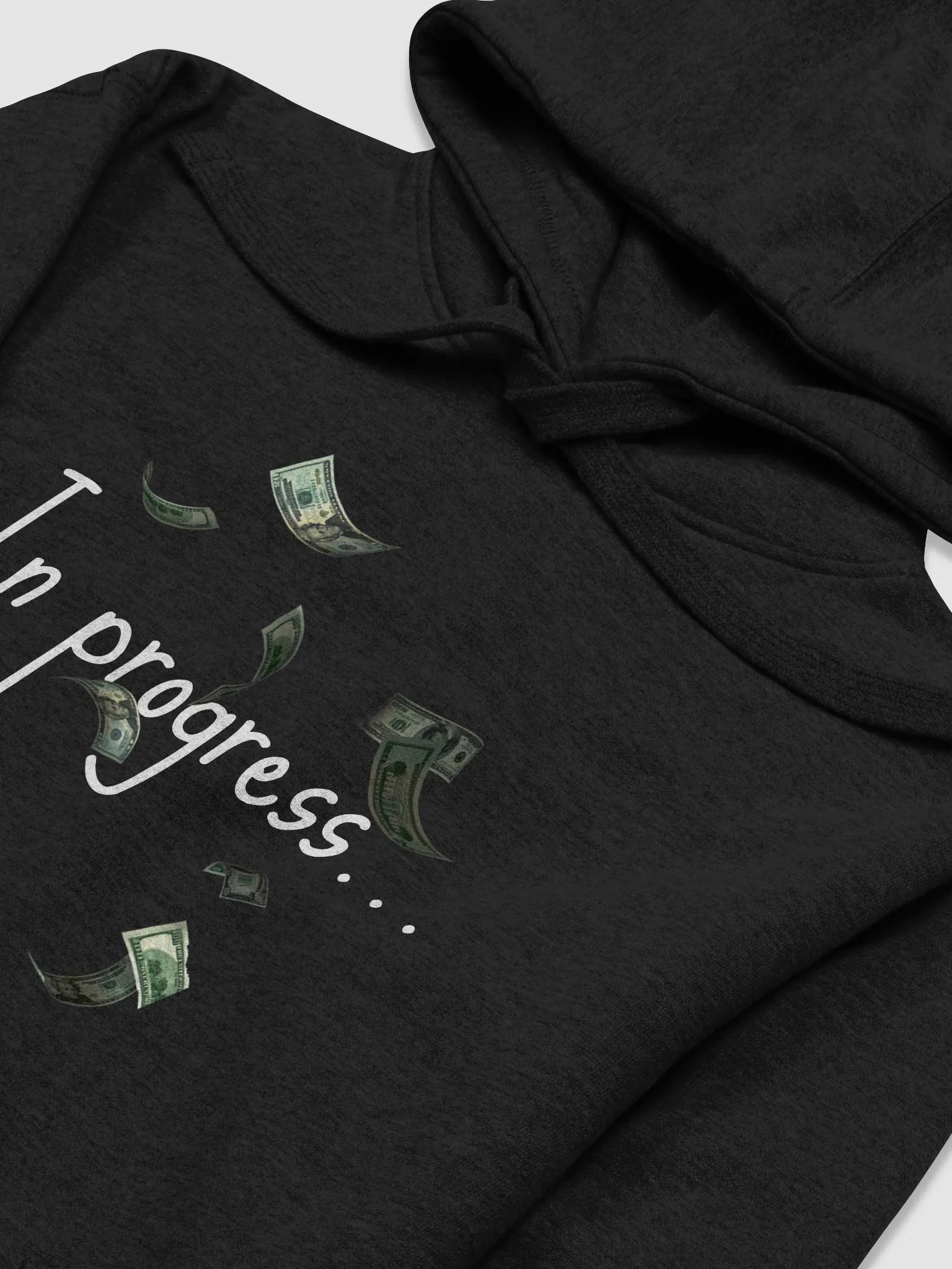 Wealth In Progress Hoodie product image (3)