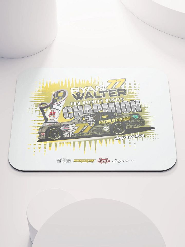 Ryan Walter Xfinity Champion Mouse Pad product image (1)