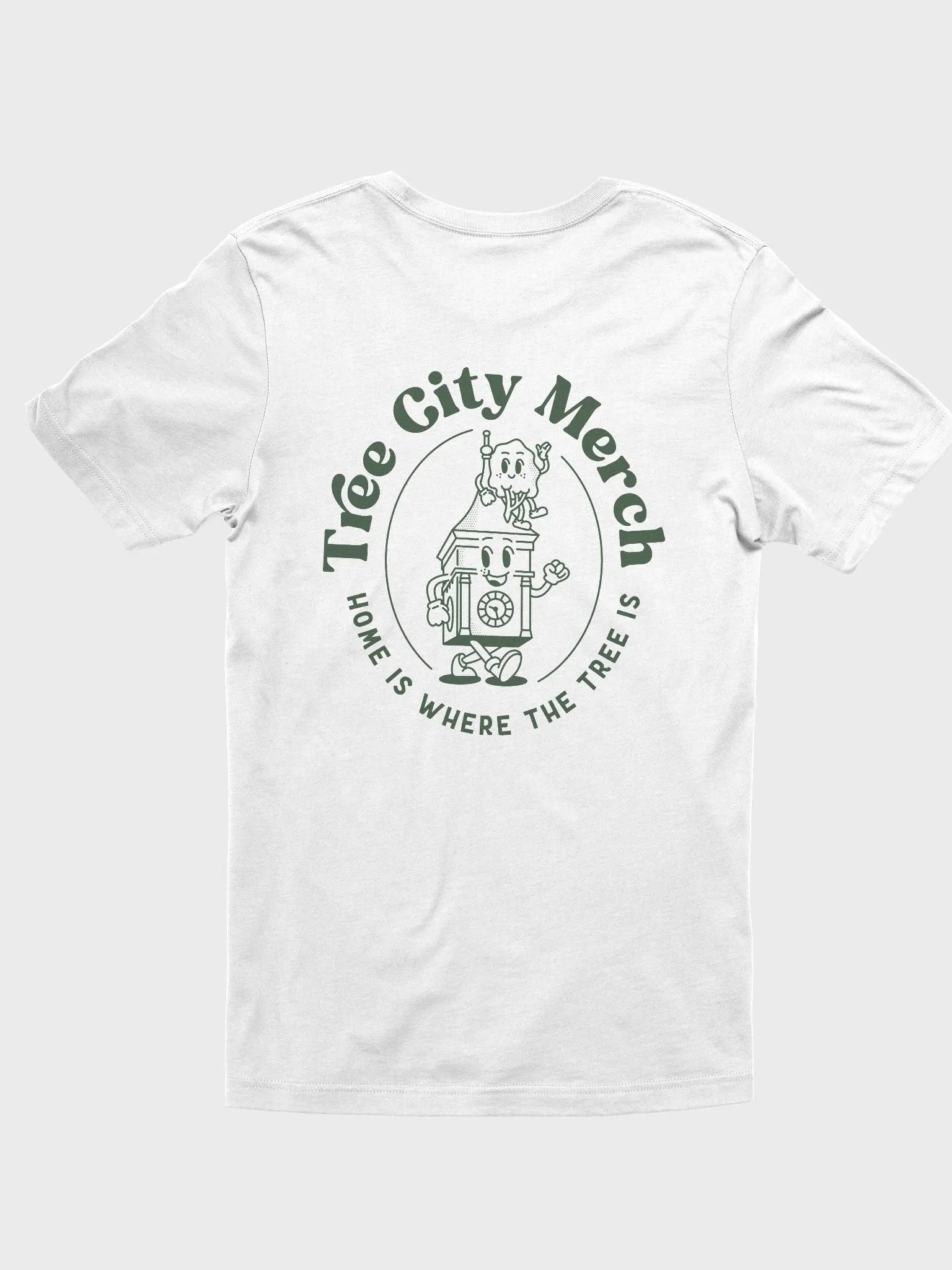 Tree City Merch Character Unisex Tee product image (3)
