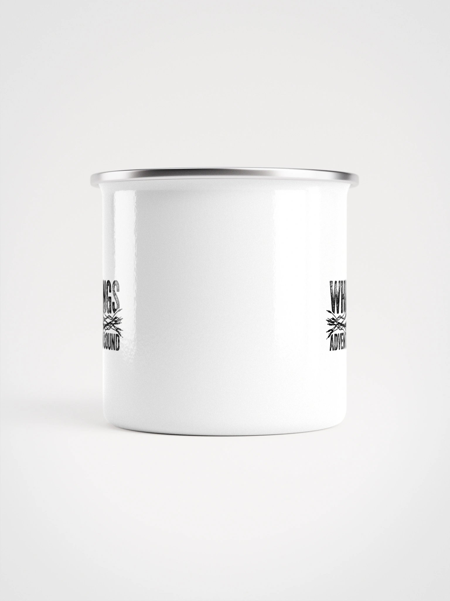 WILD WIRES Enamel Mug product image (2)