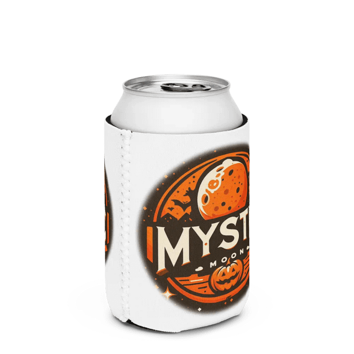 LIMITED EDITION : Halloween Mystic Moon Can Coozie product image (3)