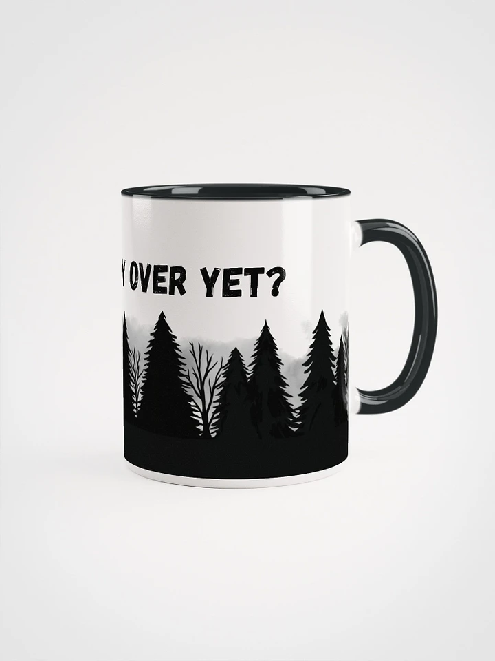 Is Thursday Over Yet? Black mug product image (1)