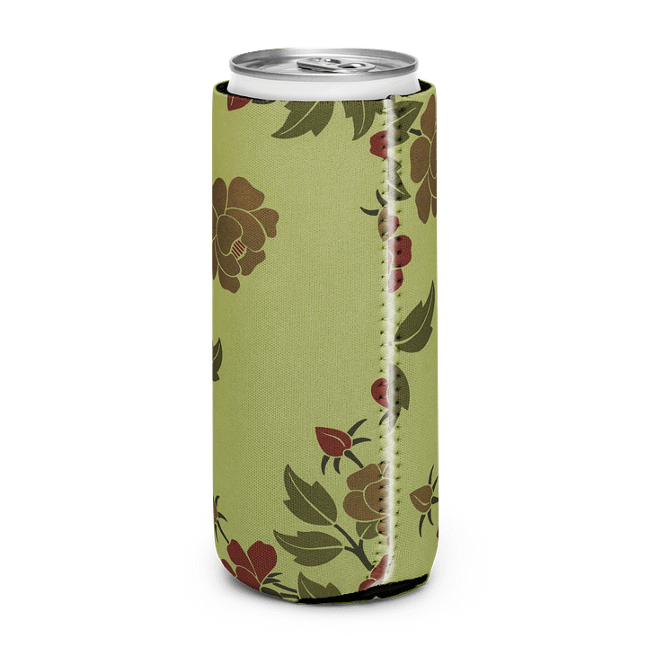 Japanese Floral Can Cooler product image (11)