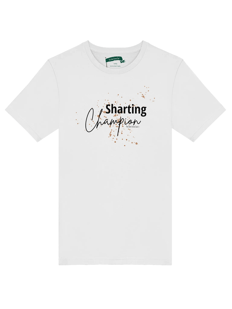 Sharting Champion Black - Tee Shirt product image (2)