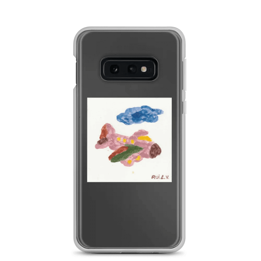 Kid Airplane (Clear Case for Samsung®) product image (3)