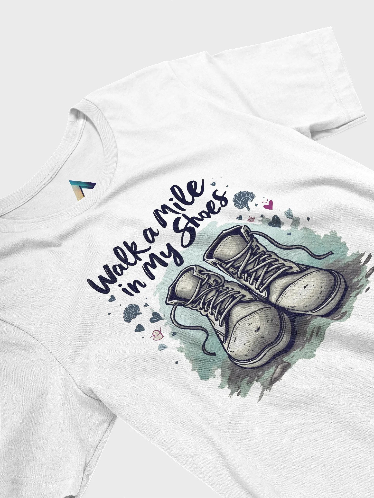 Walk a mile in my shoes T-Shirt product image (3)