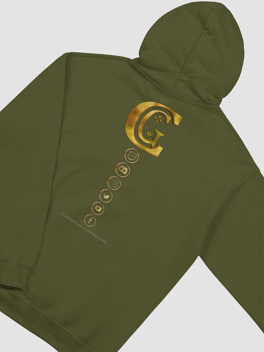 Classic Gold Logo Hoodie product image (28)