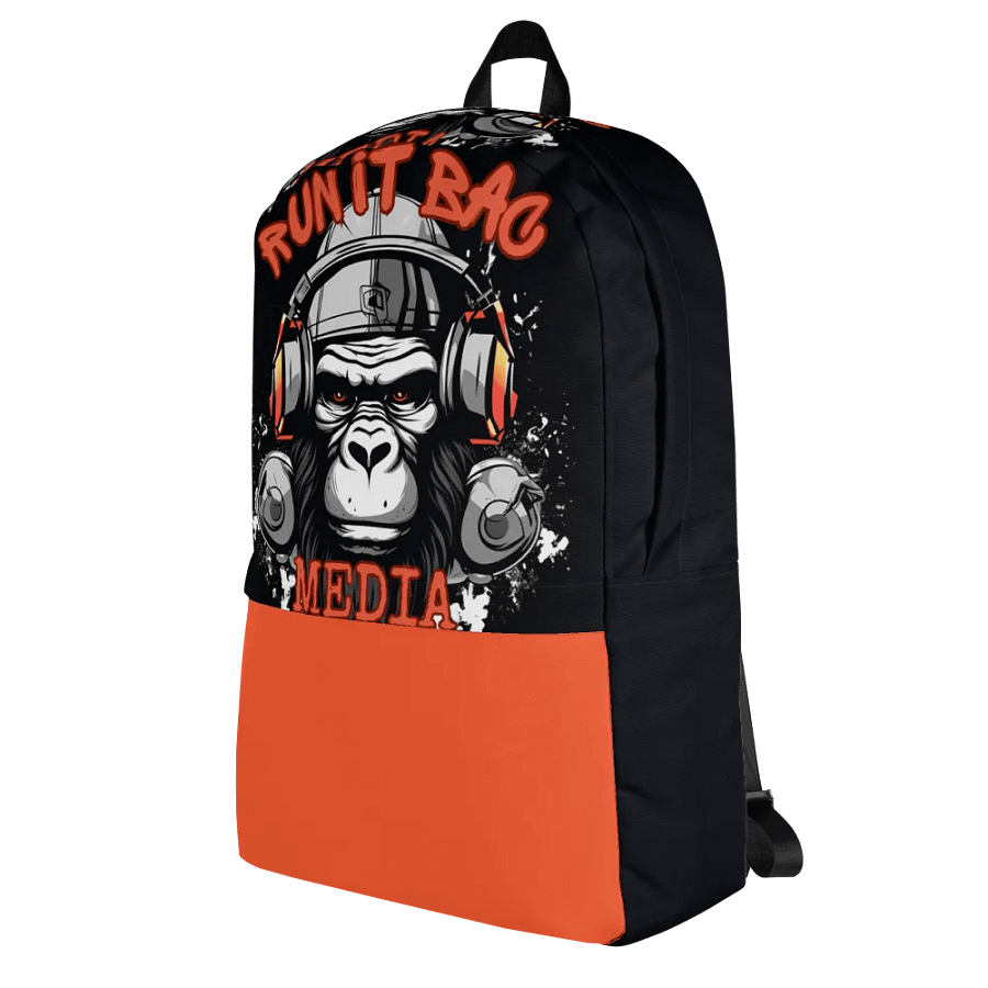 RUN It BAC Media Back Pack product image (4)