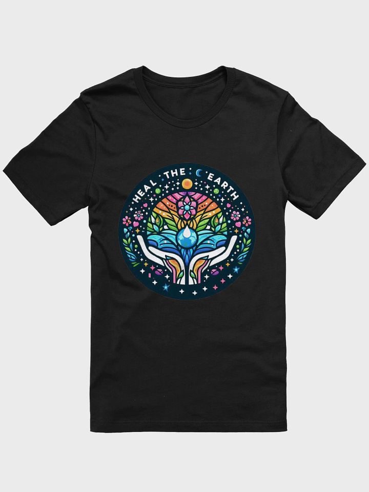 Nature's Healing Touch T-Shirt product image (4)
