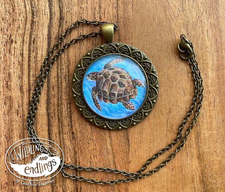 Pendant 'Sea Turtle' product image (2)