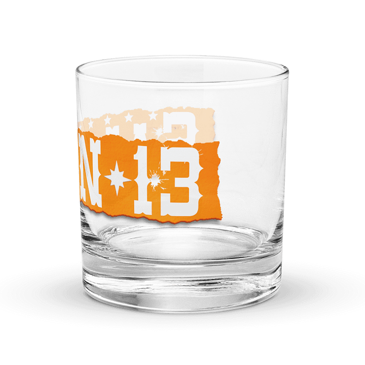Saloon 13 Whiskey Glass product image (2)