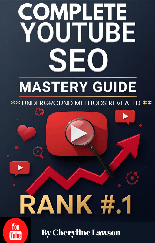 Youtube SEO Mastery Guide: Underground Methods To Dominate Video Search Rankings product image (1)