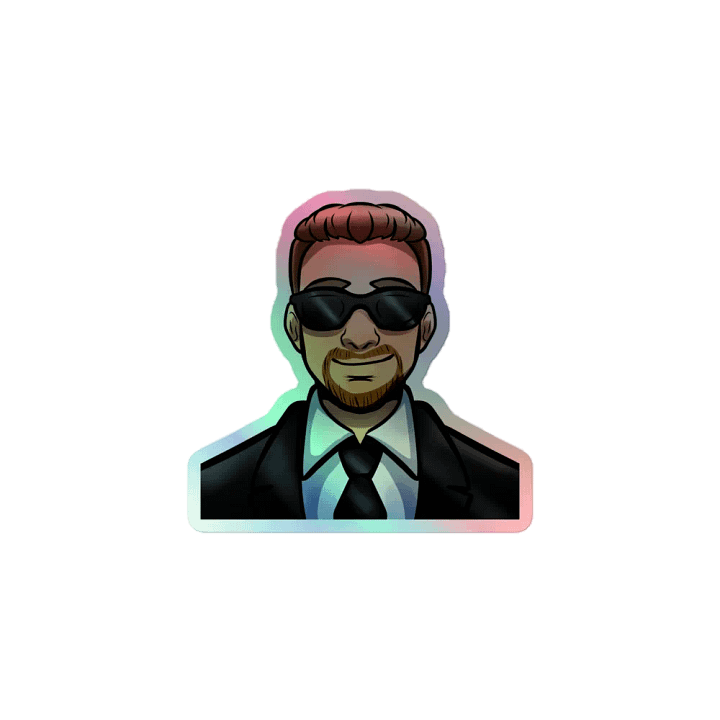 Sharp Dapper Holographic Sticker Set product image (1)
