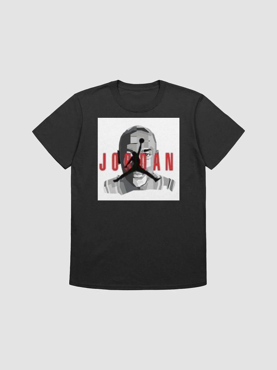 Man T-Shirt Michael Jordan Unisex Softstyle T-Shirt product image (1)