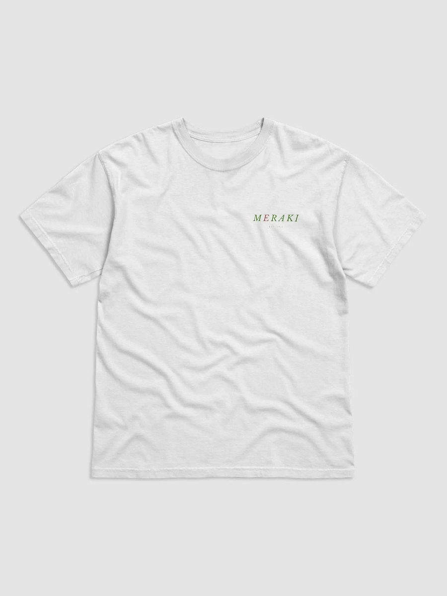 Organic Tomato Spill Mesh Tee product image (2)