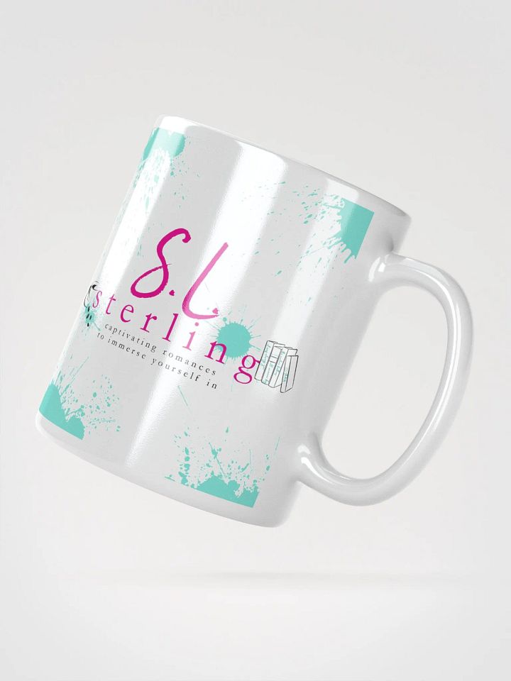 S.L. Sterling White Glossy Mug product image (4)
