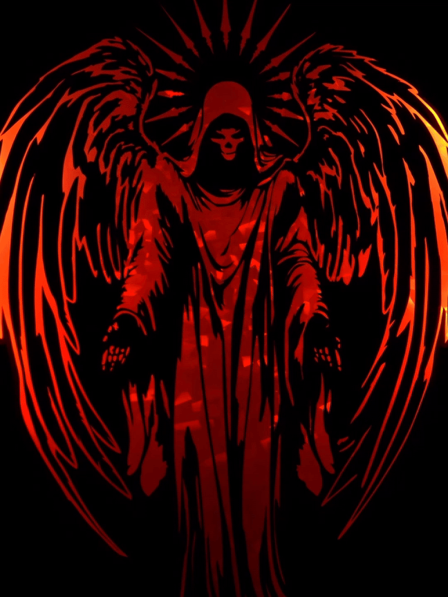 APASHE - Angel of Death Luminous Design product image (1)