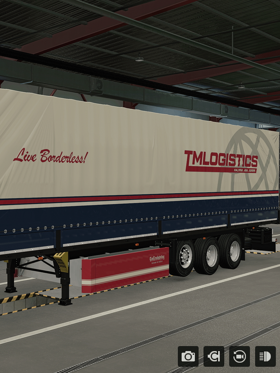 Early Access! ETS2 TM Scania RJL Skin Pack 4 - R4 R5 & R6 Changeable Multicolor Skin Pack + Schmitz Trailer Skin product image (4)