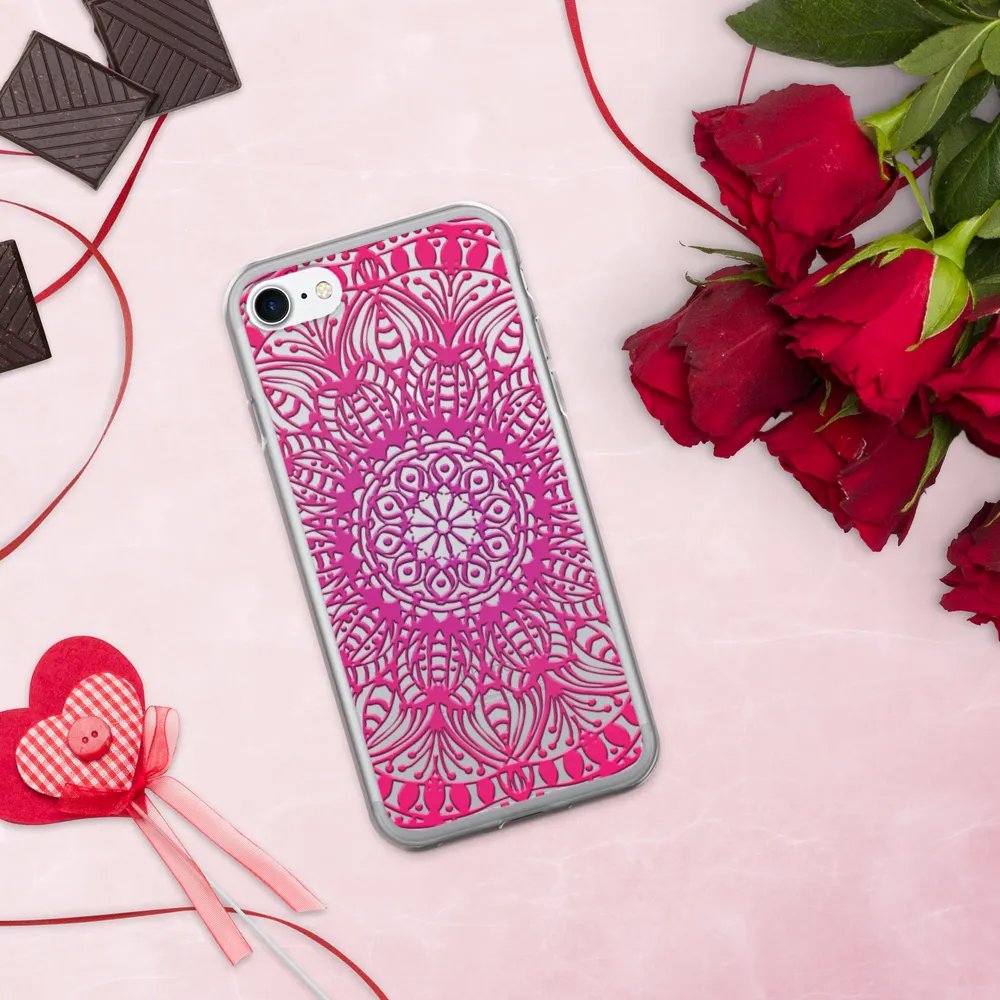 Pink mandala phone case product image (11)