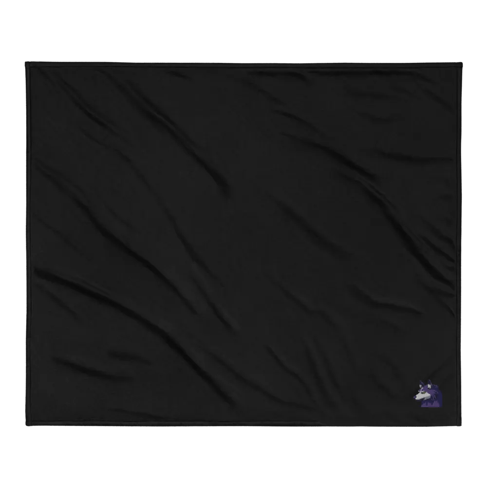 Pixel wolf Fluff blankie product image (4)