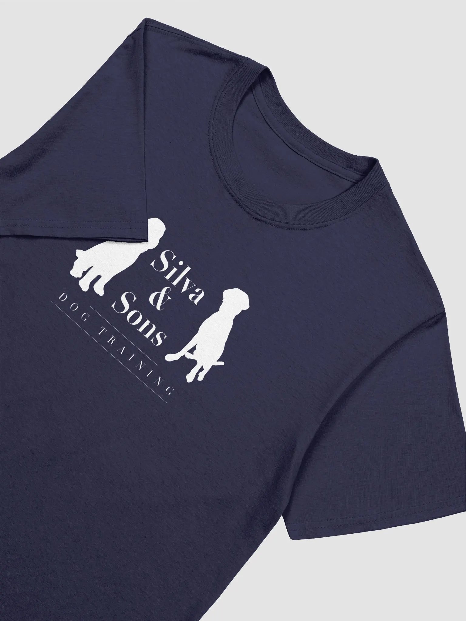Silva & Sons Dog Training Tee product image (3)