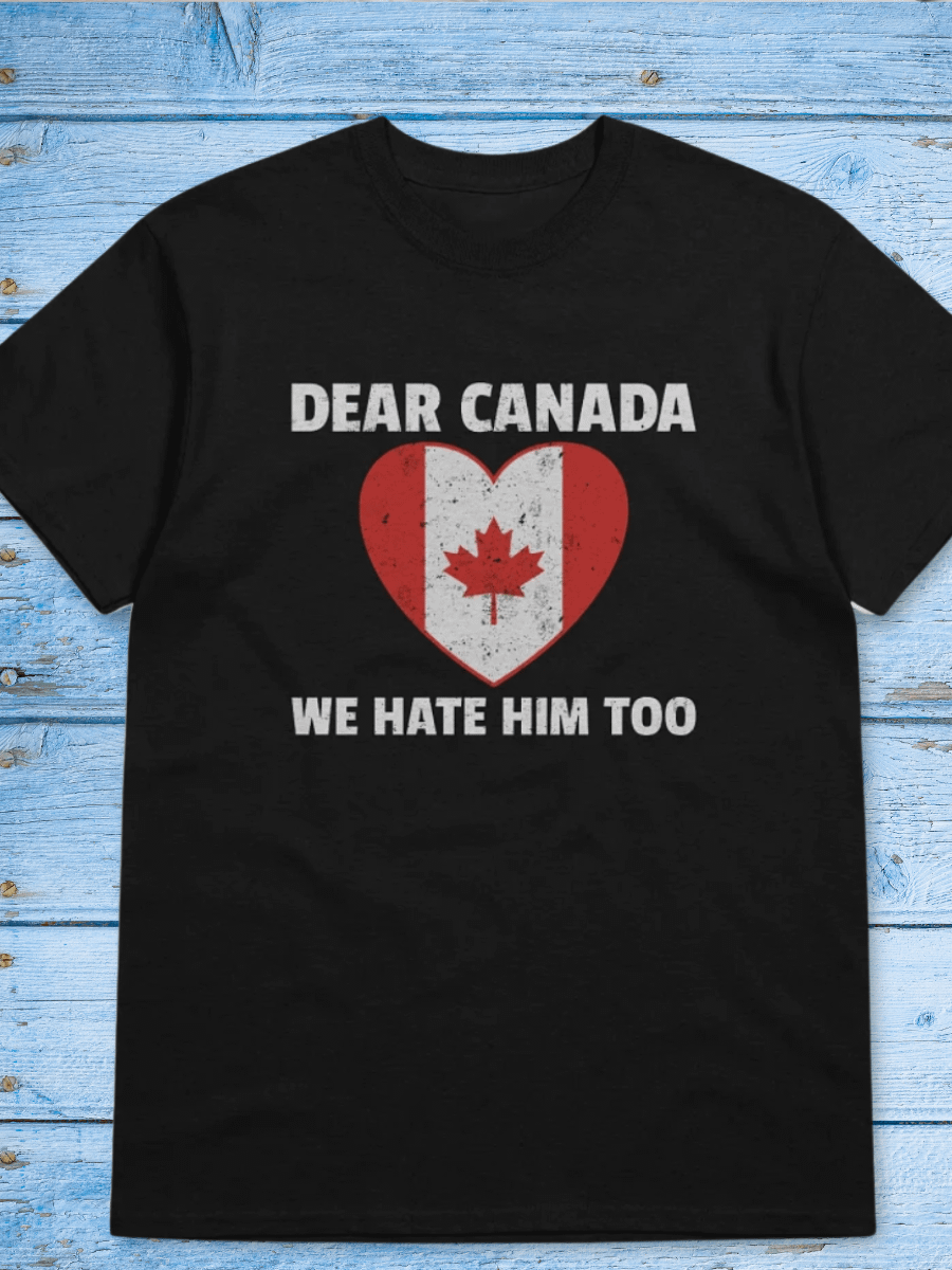 Dear Canada Tshirt product image (1)