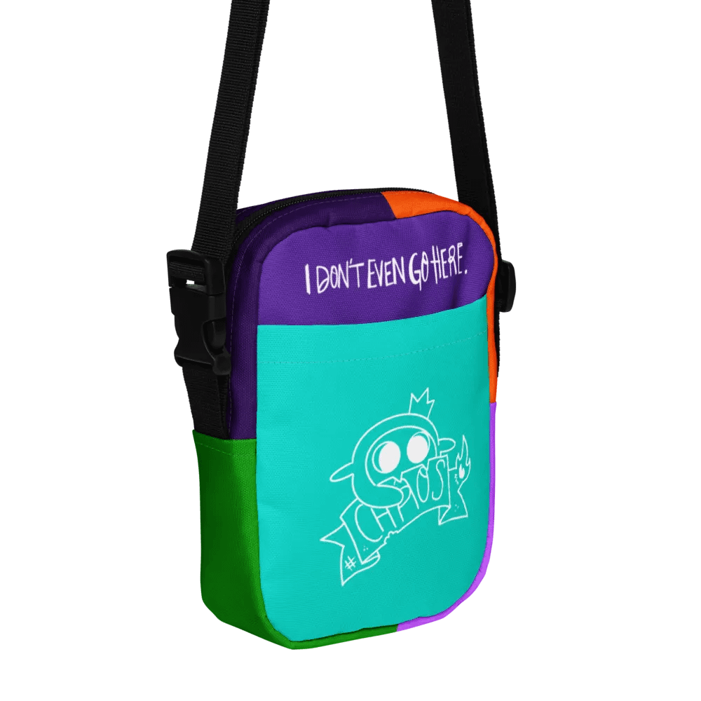 School of Chaos Colourblock Lil' Bag product image (2)