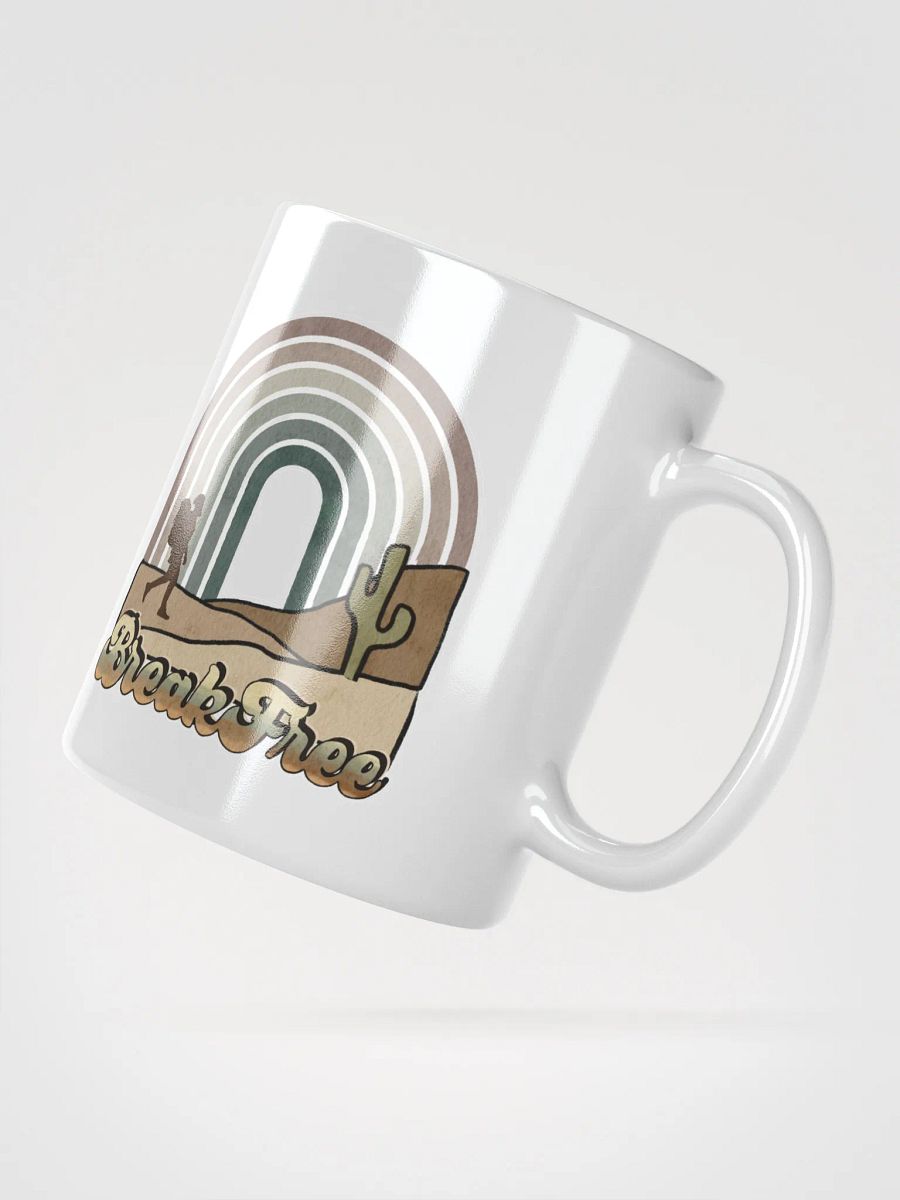 Break Free 2 Ceramic Mug product image (3)