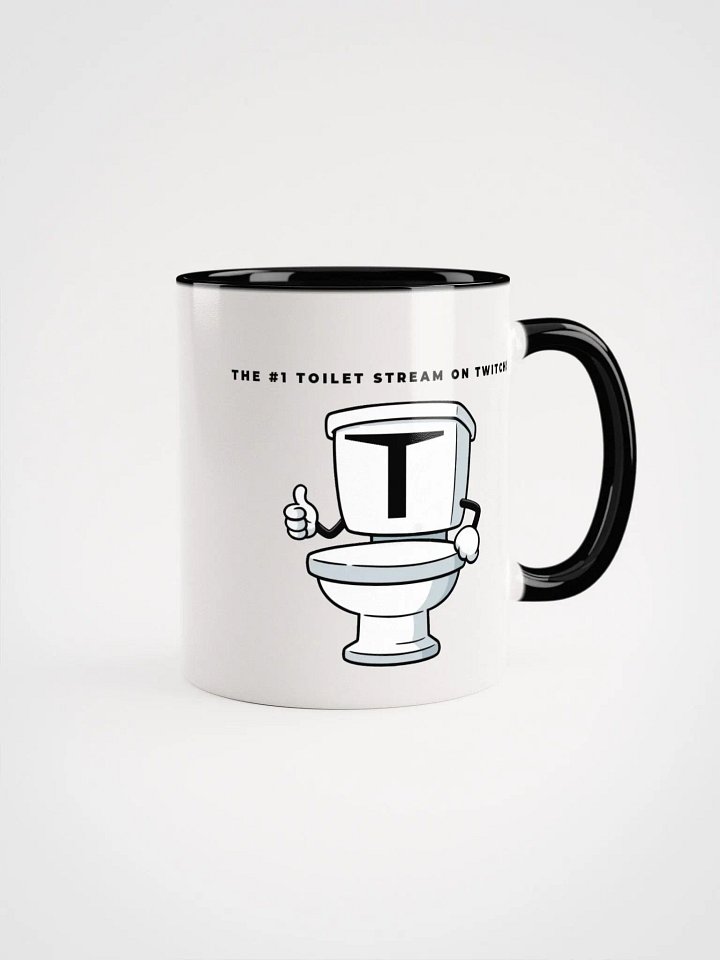 Toilet Stream Mug! product image (1)