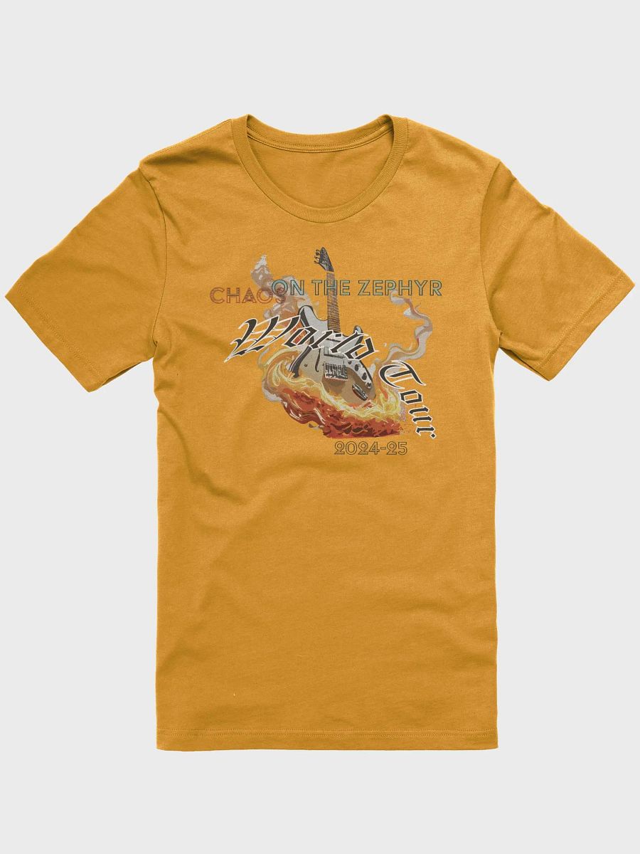 Chaos On The Zephyr World Tour Tee product image (5)