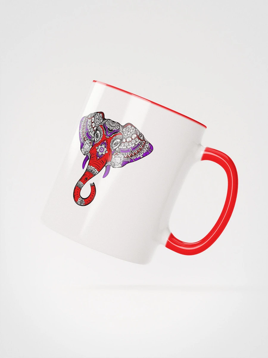 Indian Elephant Coffee Mug product image (2)