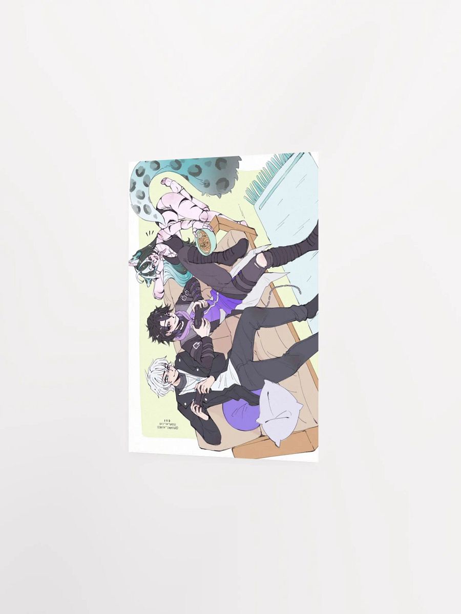Mimi,, Kenji and Void Poster product image (7)