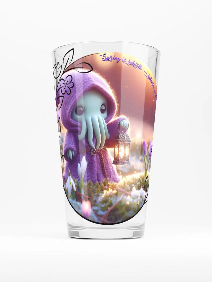 Spring is Rebirth Pint Glass product image (1)