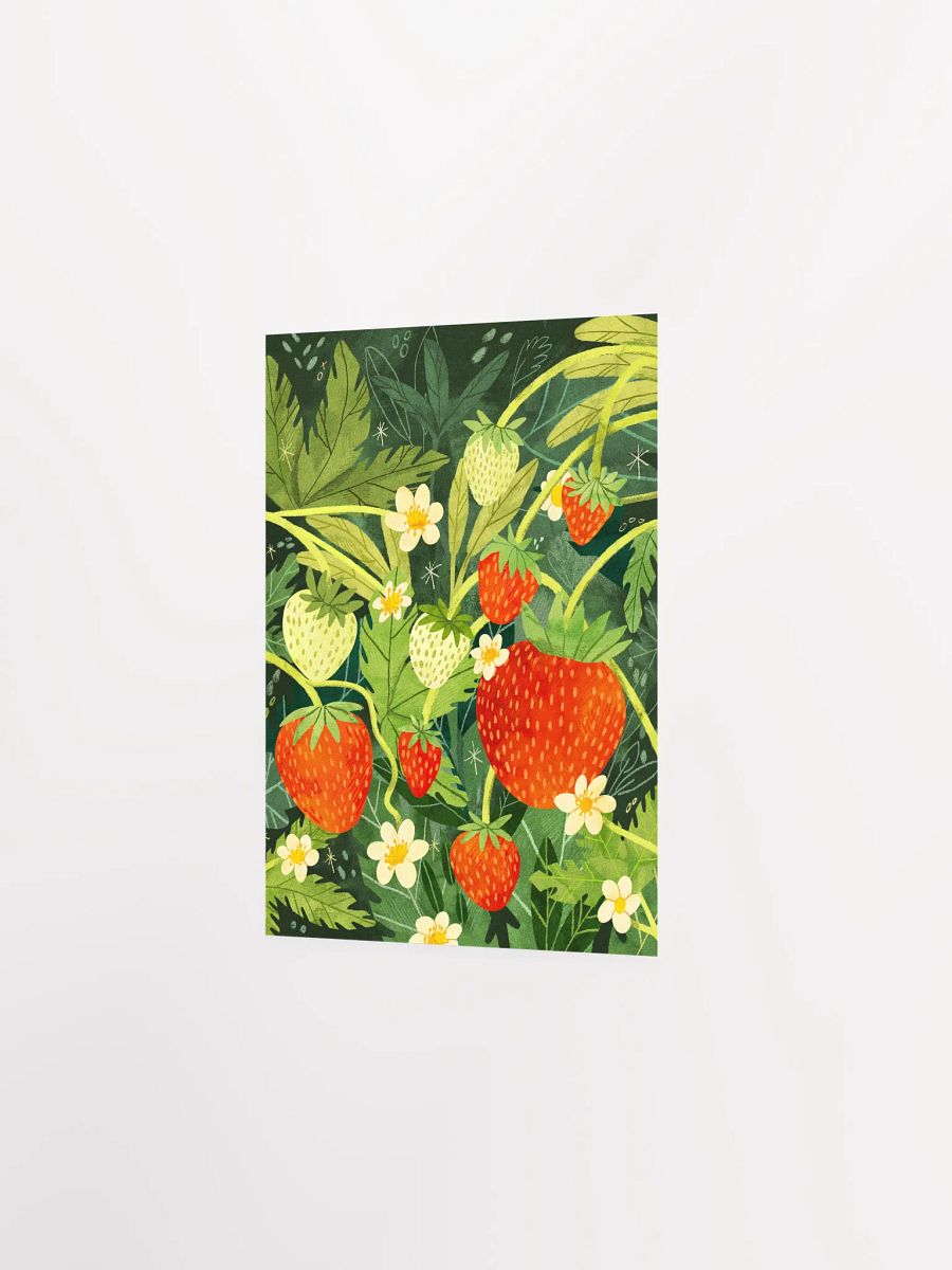Strawberries Art Print product image (3)