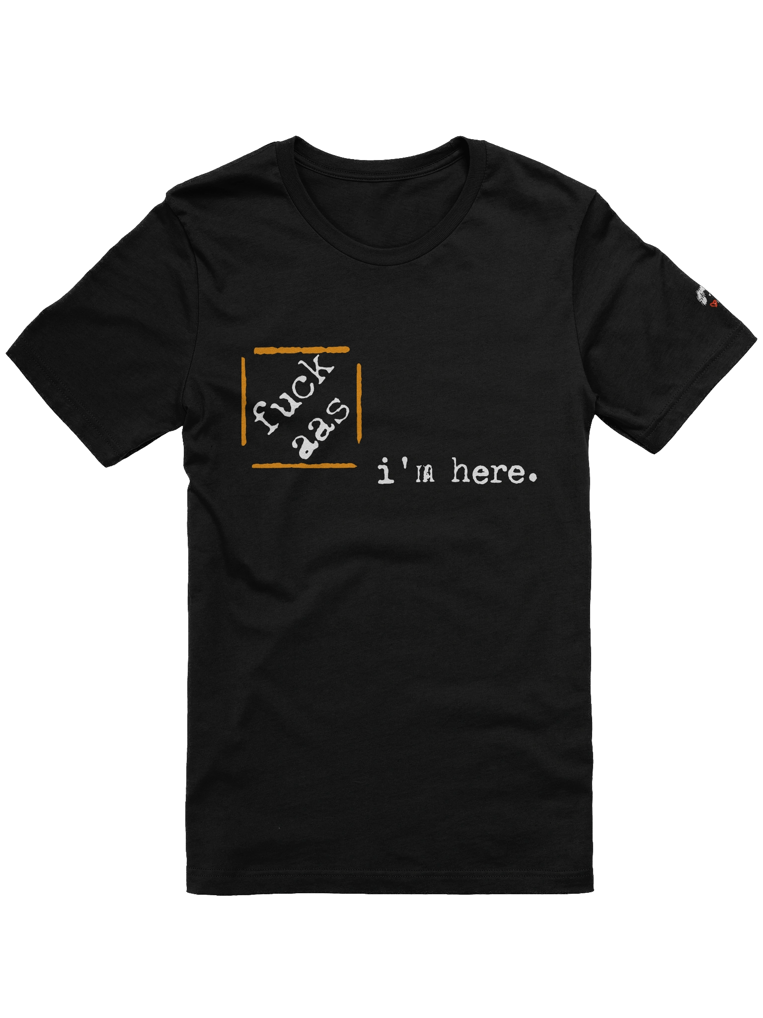 i'm here tee product image (1)