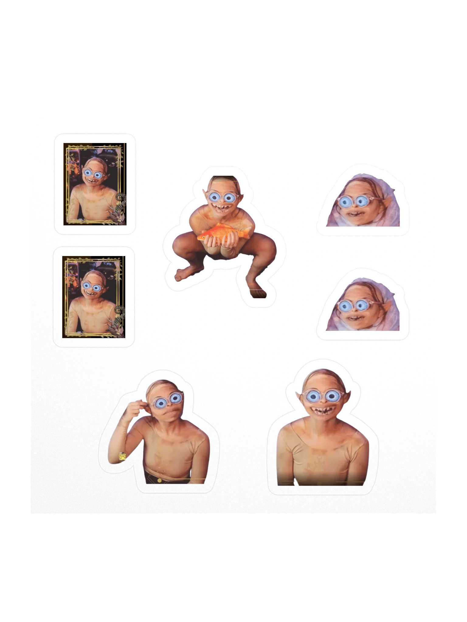 MY PRECIOUS - Gollum Sticker Set product image (1)