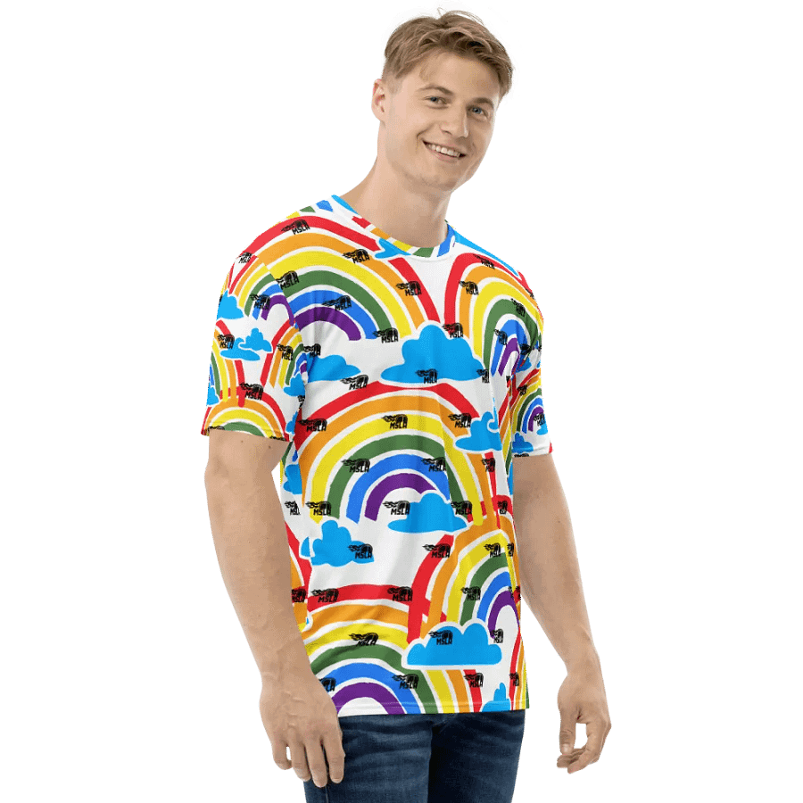 MSLA Pride - Crew Neck T-Shirt product image (10)